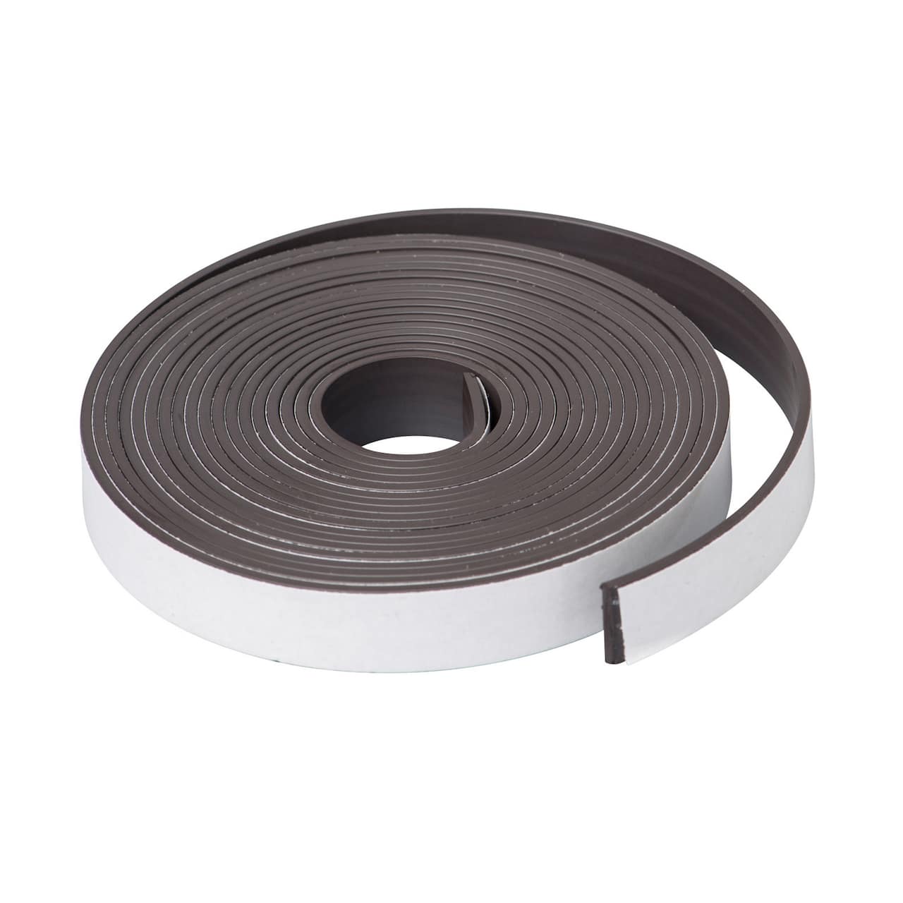 1/2" x 10 ft Adhesive Magnet Strip Roll, 6 Rolls
